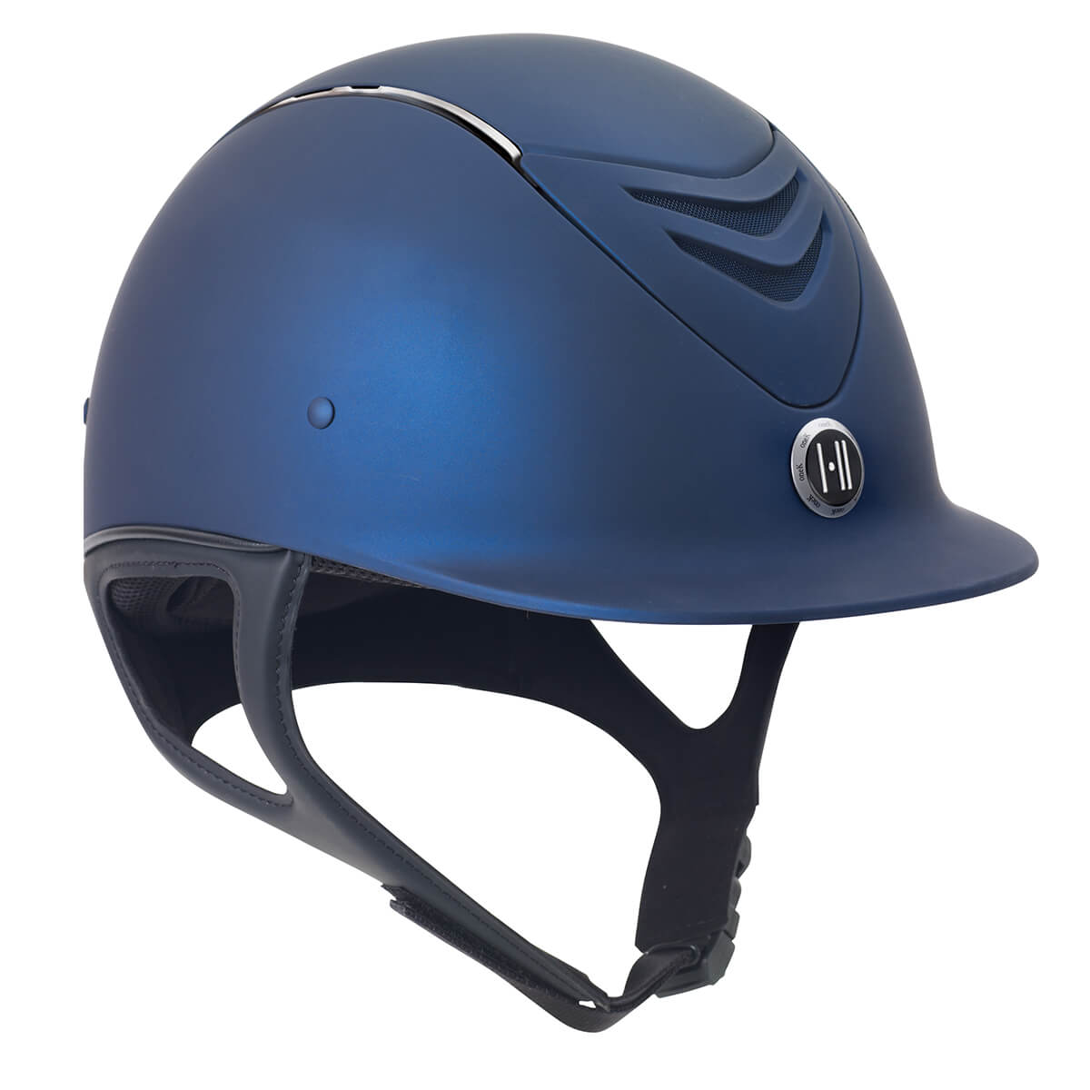 One K MIPS CCS Helmet-Helmets-One K-CS Navy Matte-X-Small-Manhattan Saddlery