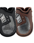Veredus Carbon Gel Absolute Rear Boot-Horse Boots-Veredus-Black-Large-Manhattan Saddlery