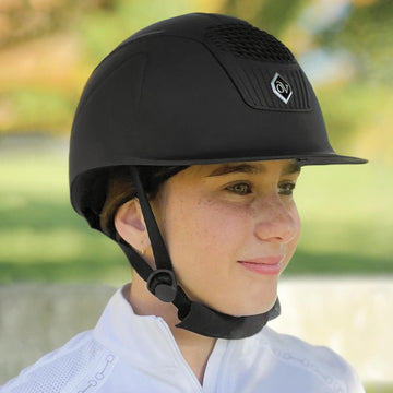 Ovation M Class MIPS Helmet-Helmets-Ovation-Black-XS-Manhattan Saddlery