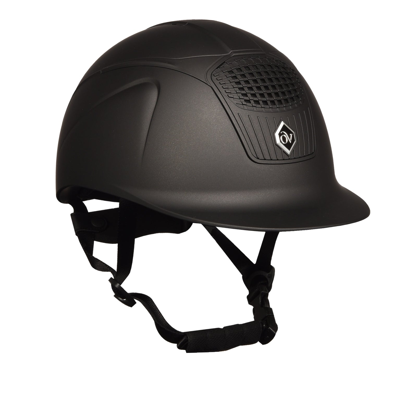 Ovation M Class MIPS Helmet-Helmets-Ovation-Black-XS-Manhattan Saddlery