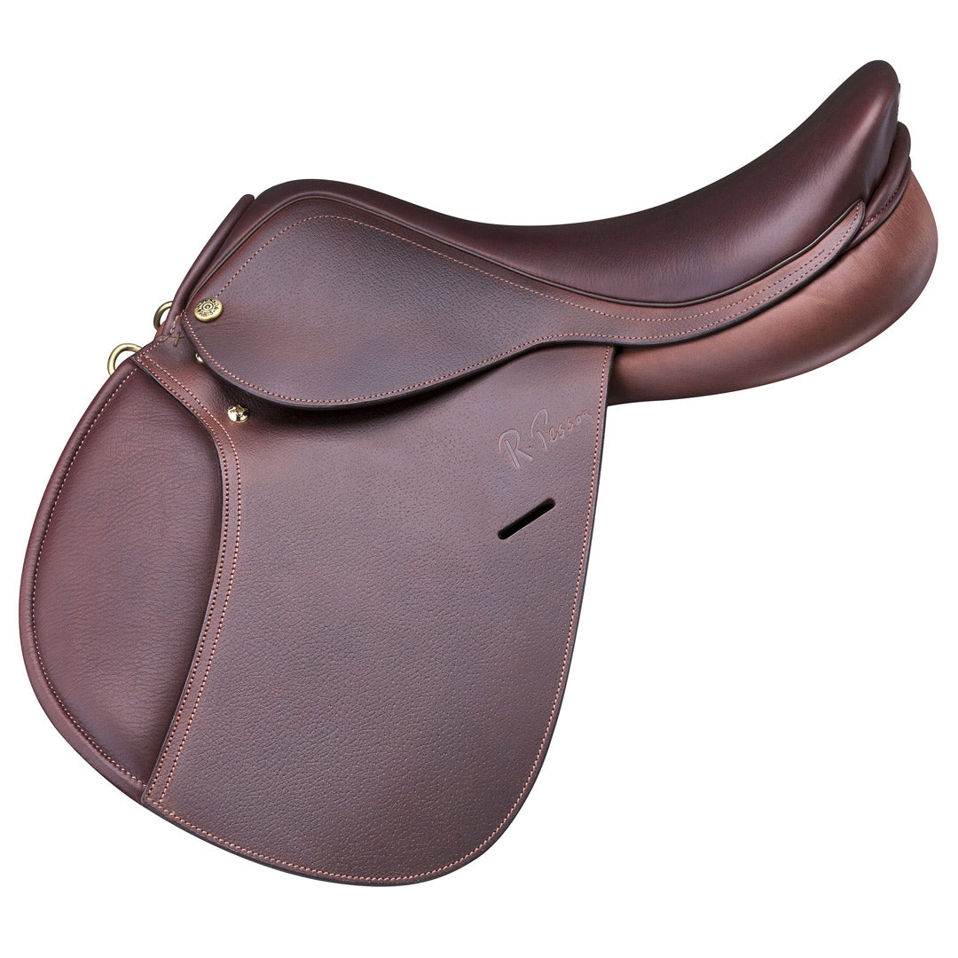 Pessoa Pony Saddle-Saddles - Jump-Pessoa-14"-Short-Manhattan Saddlery