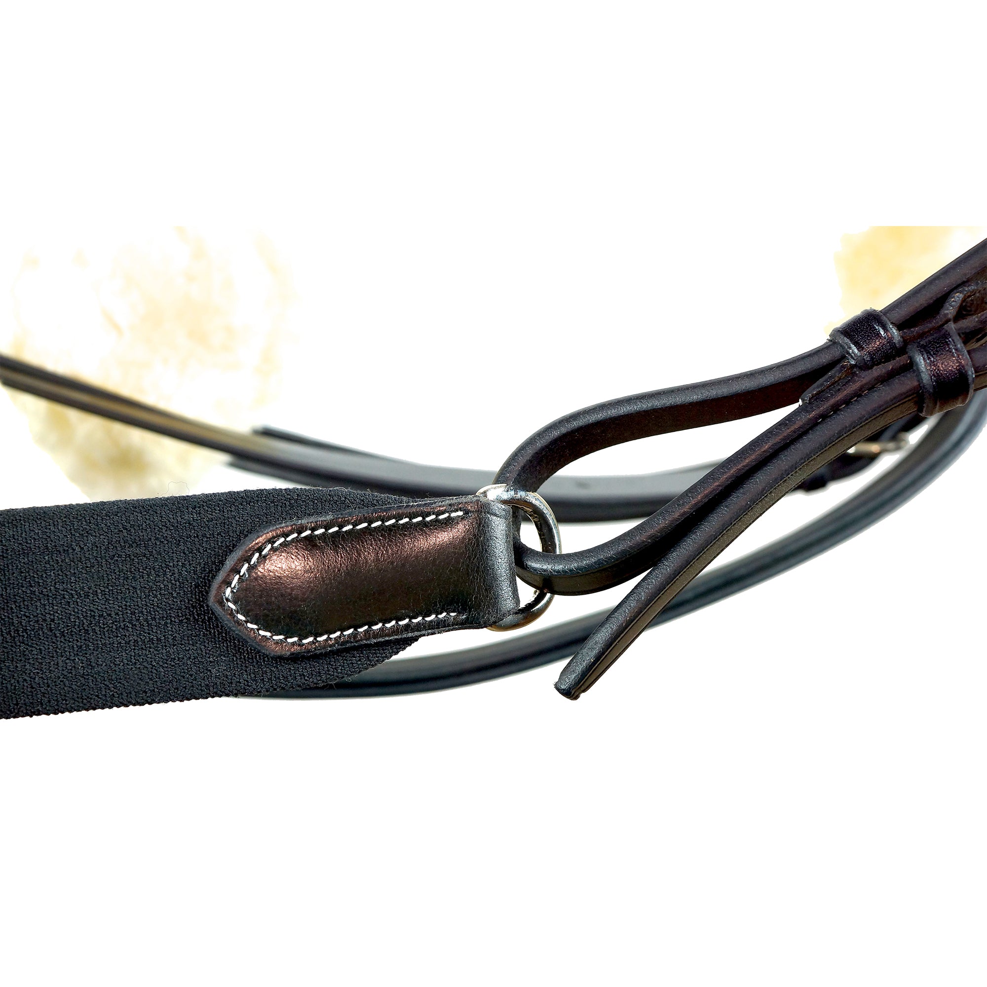 Nunn Finer 5-Way Breastplate-Martingales & Breastplates - Breastplate-Nunn Finer-Havana-Full-Manhattan Saddlery