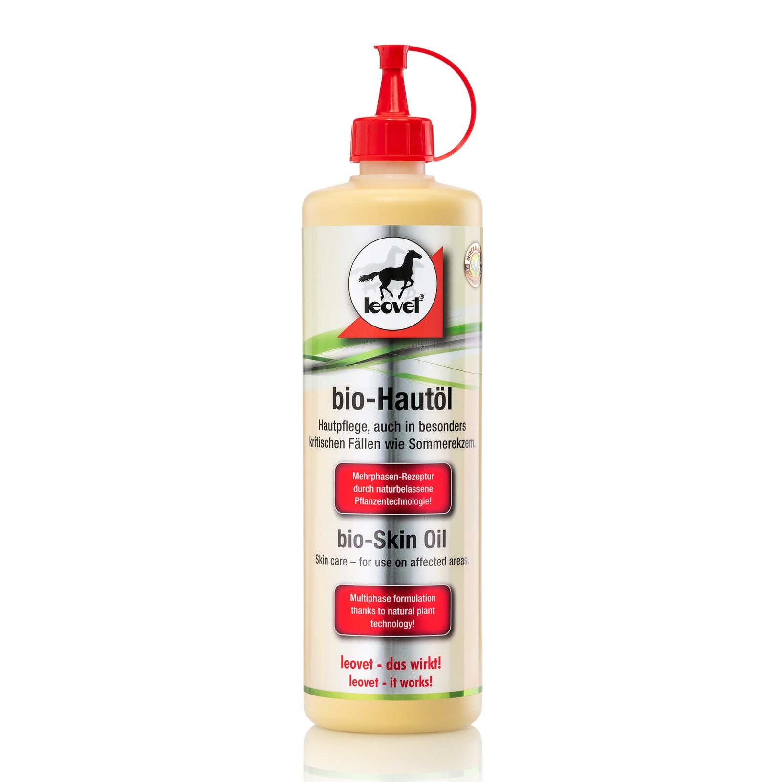 Leovet Bio Skin Oil-Staple Supplies - Grooming-Leovet-Manhattan Saddlery