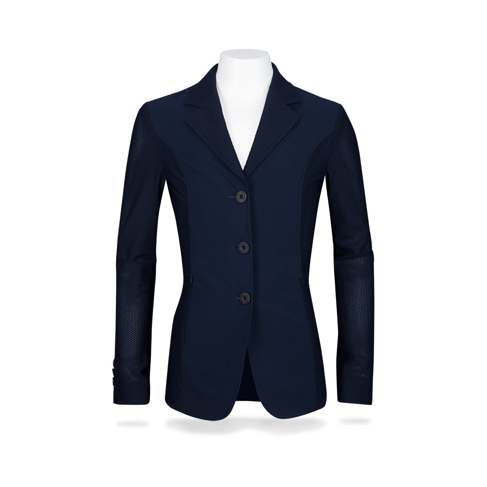 Harmony Jr. Mesh Show Coat-Show Coats - Kids Show Coats-RJ Classics-Navy-8-Manhattan Saddlery