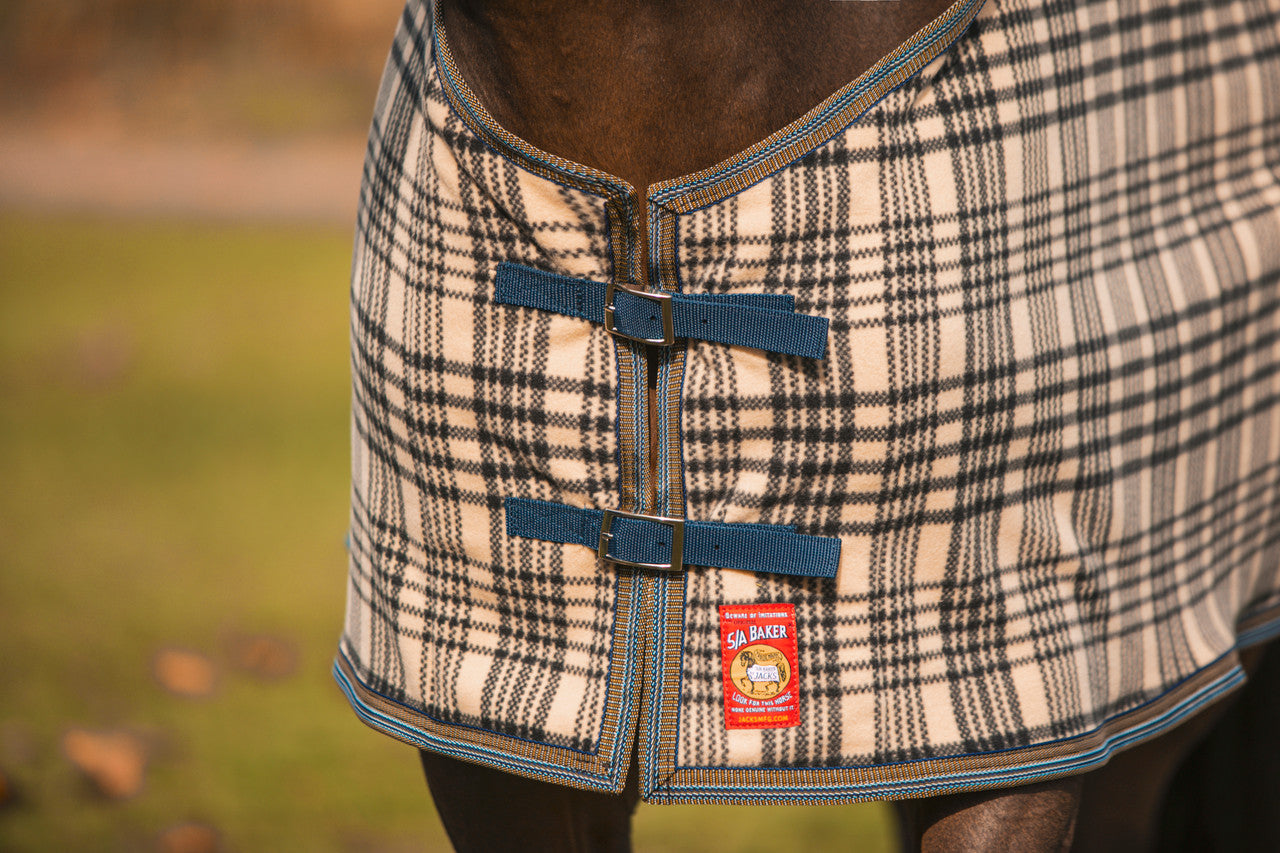5/A Bakerfleece Dress Sheet-Sheets & Blankets-Baker-72-Manhattan Saddlery