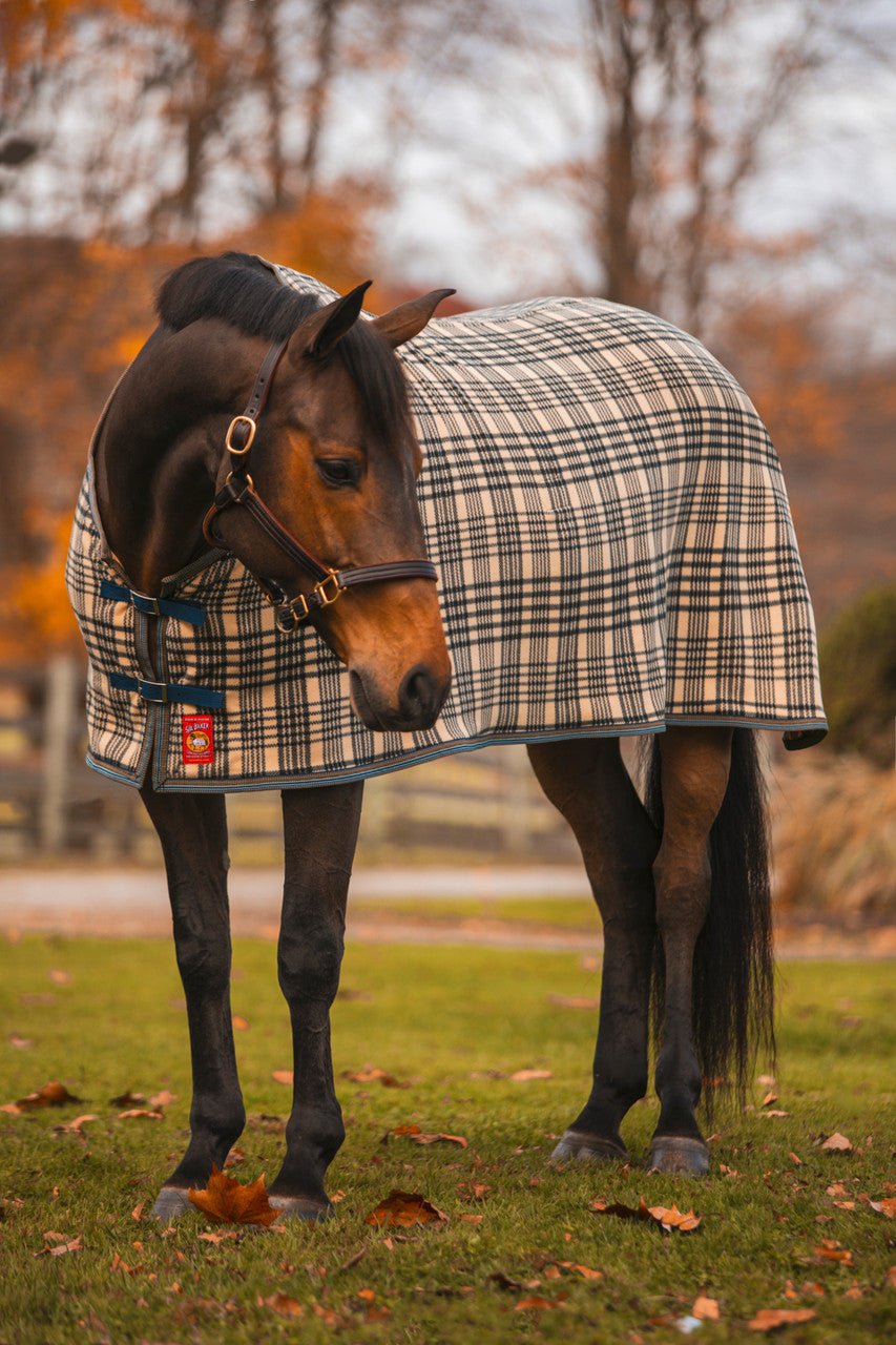 5/A Bakerfleece Dress Sheet-Sheets & Blankets-Baker-72-Manhattan Saddlery