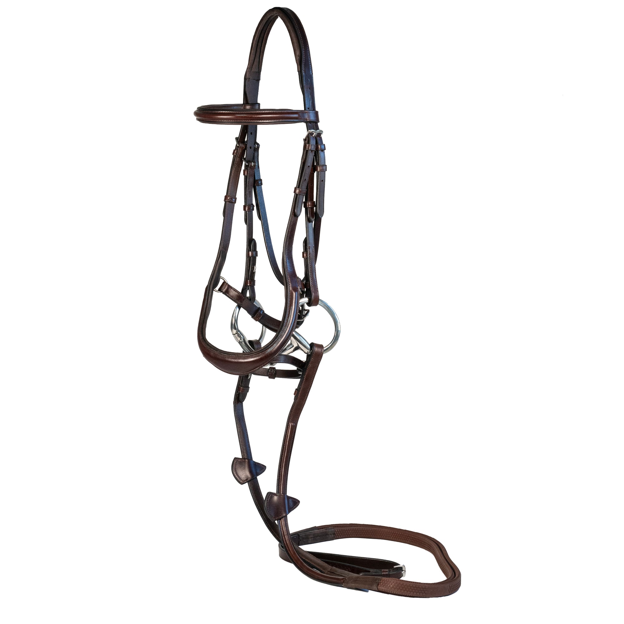 Nunn Finer Aformadi Flash Bridle-Bridles - Bridle Parts-Nunn Finer-Brown-Cob-Manhattan Saddlery