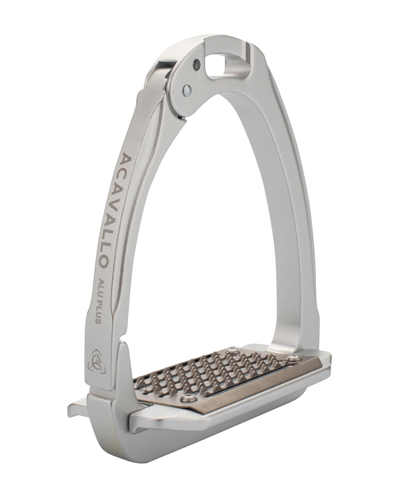 Acavallo Arena Aluplus 2.0 Stirrups-Manhattan Saddlery-Adult-Aluminum-Manhattan Saddlery