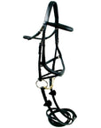 Nunn Finer Aformadi Flash Bridle-Bridles - Bridle Parts-Nunn Finer-Black-Cob-Manhattan Saddlery