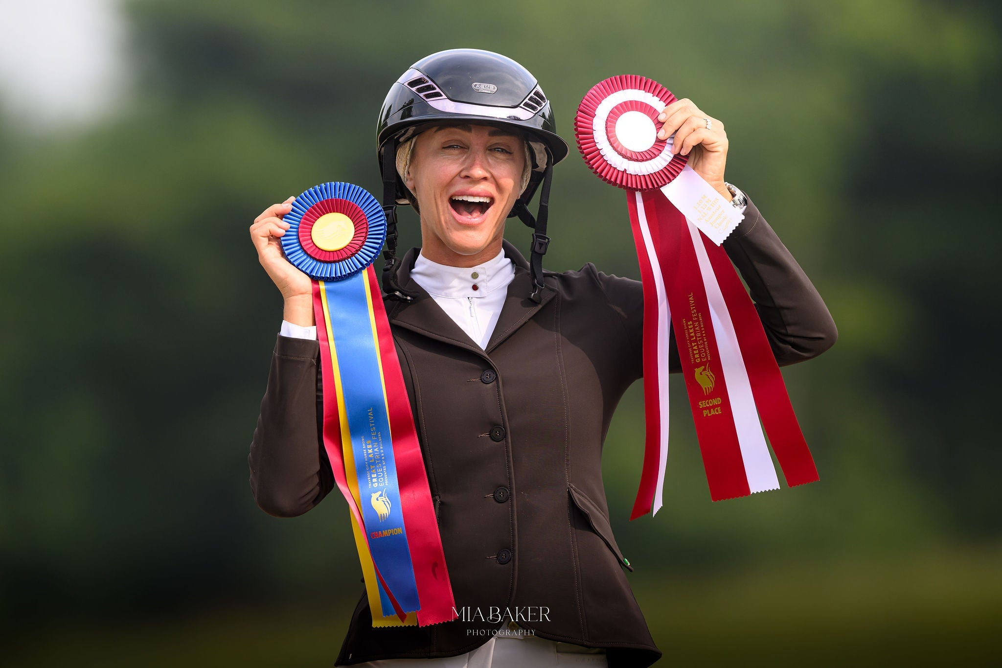 Euphoric Equestrian Kloud Competition Top-Show Shirts - Ladies Show Shirt-Euphoric Equestrian-XS-Black-Manhattan Saddlery