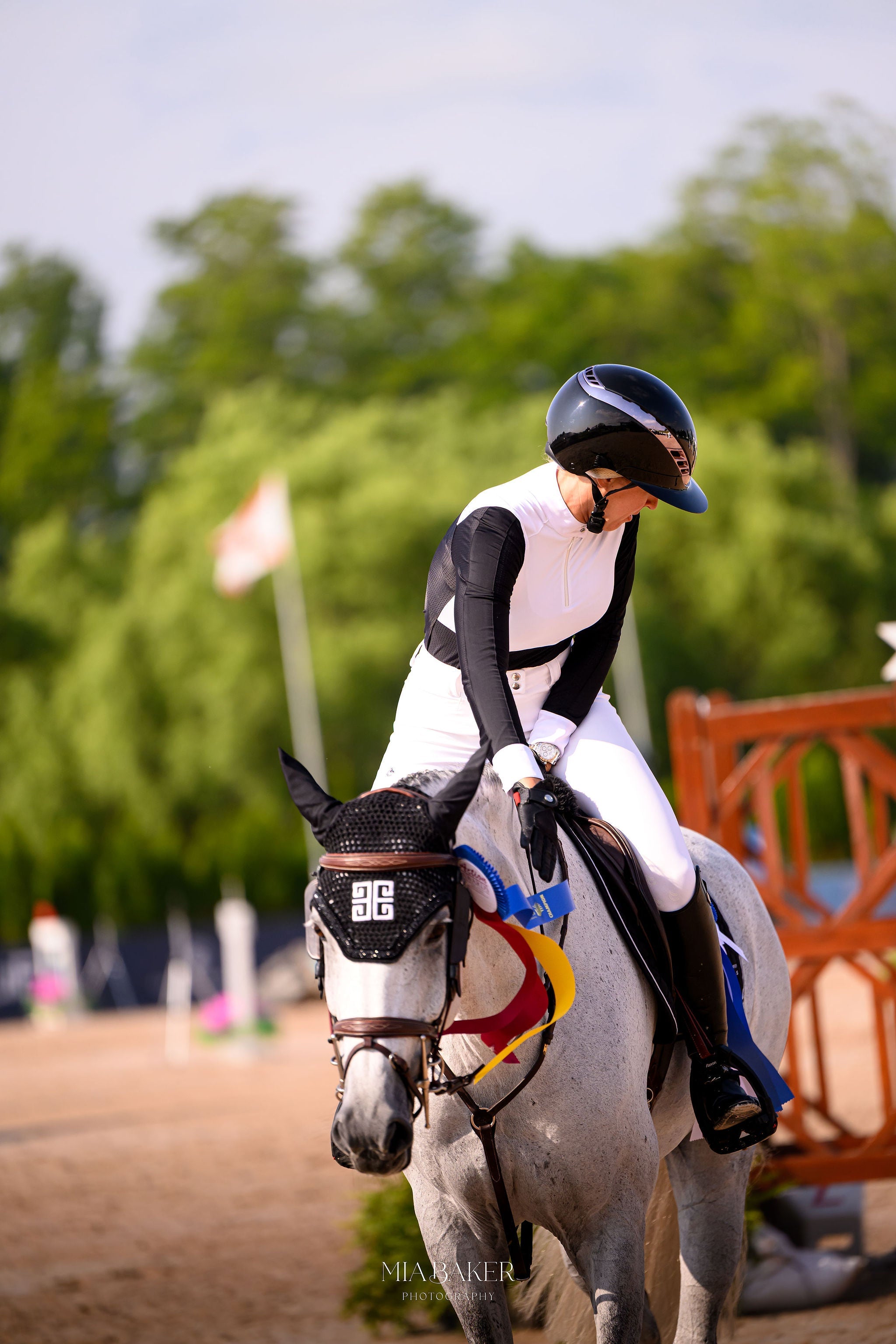 Euphoric Equestrian Kloud-9 Competition Top-Show Shirts - Ladies Show Shirt-Euphoric Equestrian-XS-Manhattan Saddlery