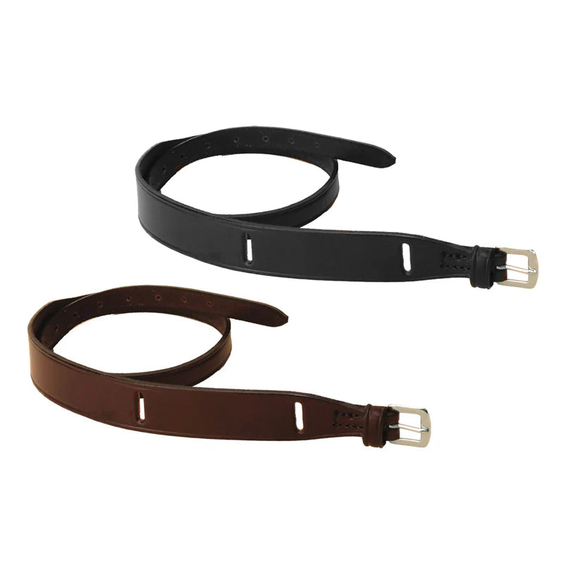 Aramas Garter Strap-Show Accessories - Jod Straps-ERS-Black-M-Manhattan Saddlery