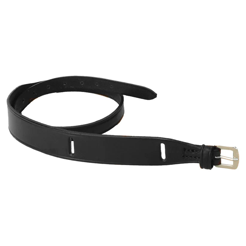 Aramas Garter Strap-Show Accessories - Jod Straps-ERS-Black-M-Manhattan Saddlery