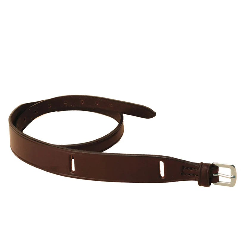 Aramas Garter Strap-Show Accessories - Jod Straps-ERS-Black-M-Manhattan Saddlery