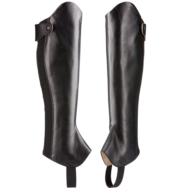 Ariat Kendron Half Chap-Chaps - Half Chaps-Ariat-Black-XSM-Manhattan Saddlery