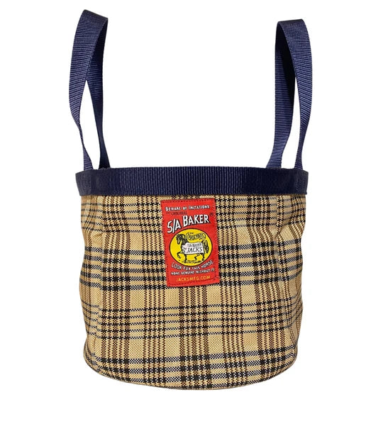 5/A Baker® Grooming Tote-Staple Supplies - Grooming-Jacks Mfg-Brown-Manhattan Saddlery