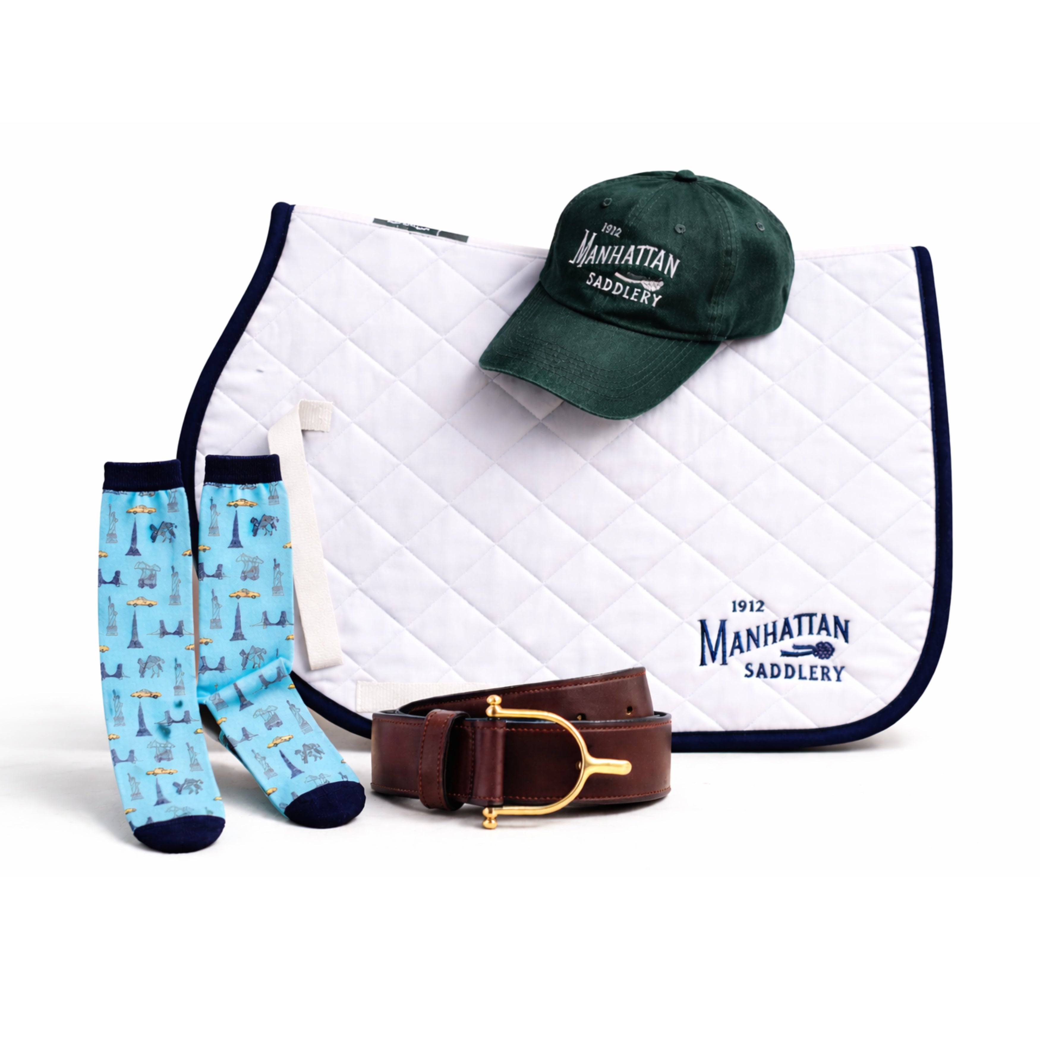 Manhattan Saddlery Stable Bundle-Manhattan Saddlery House Label-Manhattan Saddlery