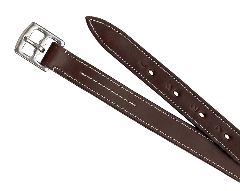 CAMELOT Child Lined Leathers-Unclassified-ERS-Brown-7/8 x 48-Manhattan Saddlery
