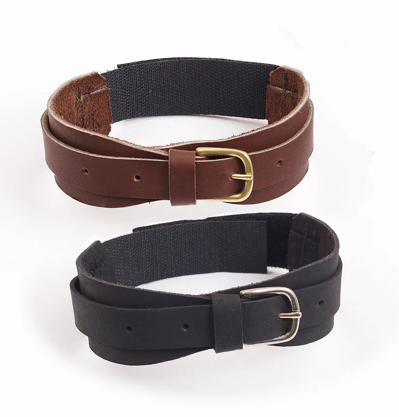 Camelot Quik n EZE Garter Straps-Show Accessories - Jod Straps-Camelot-Black-S-Manhattan Saddlery