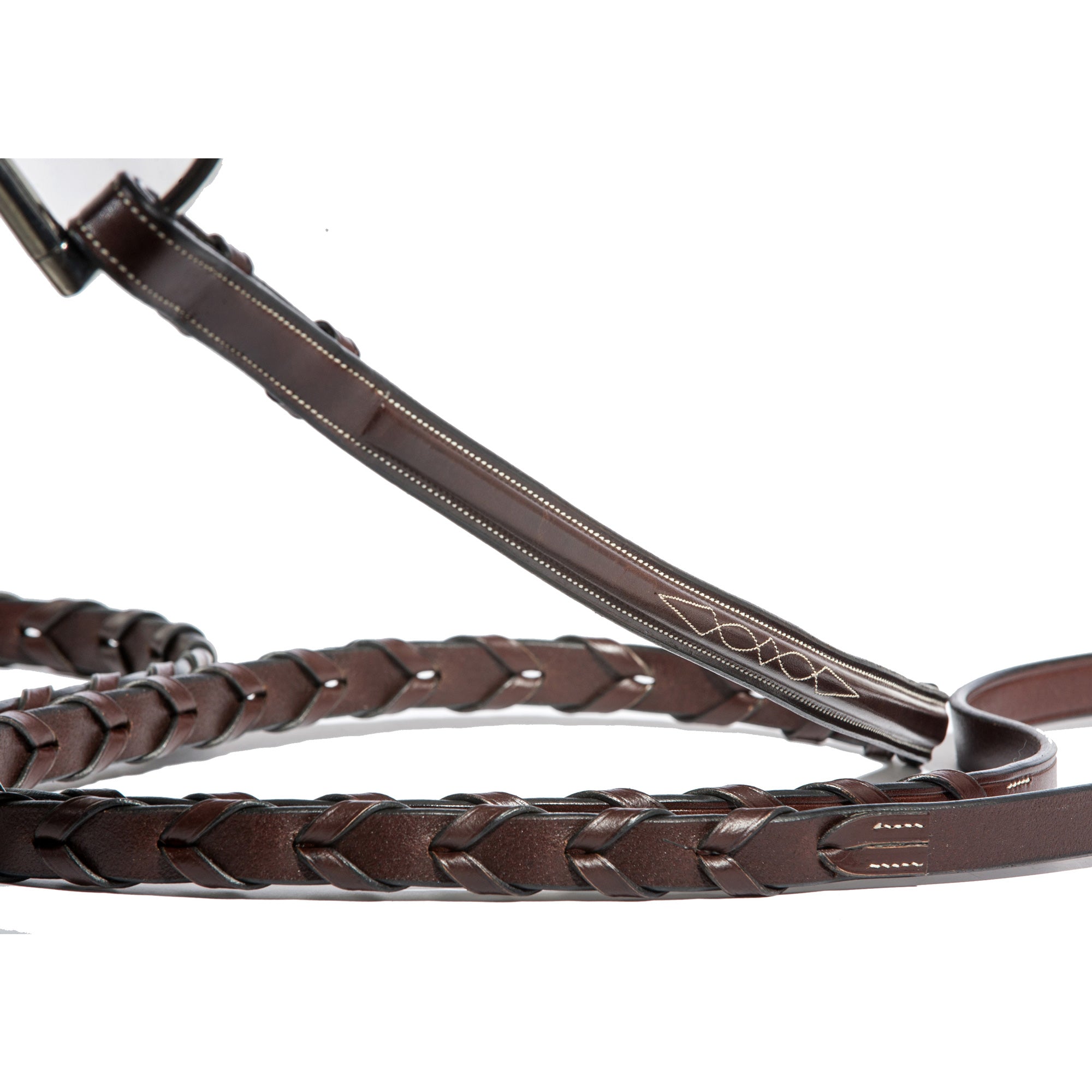 Nunn Finer Caterina Bridle-Horse Bridles-Nunn Finer-Cob-Manhattan Saddlery