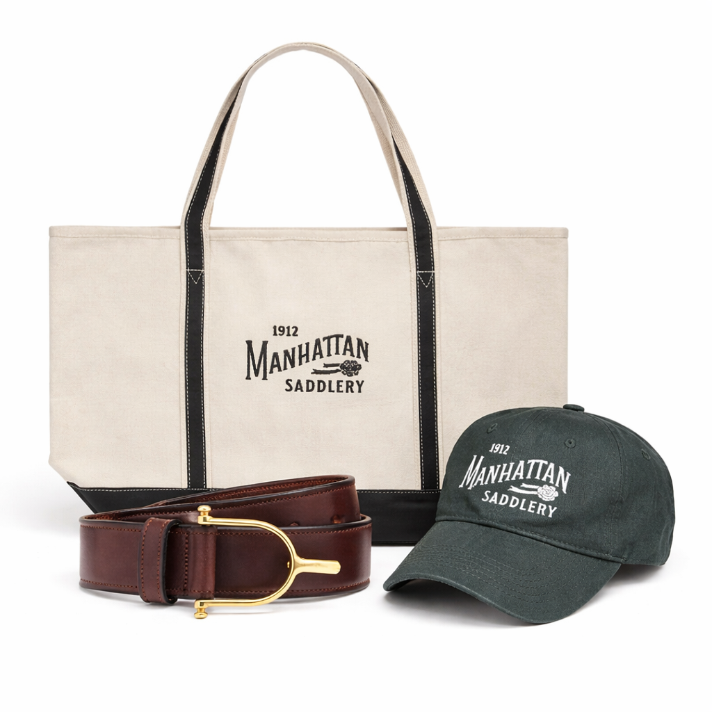 Manhattan Saddlery City Bundle-Manhattan Saddlery House Label-26-Blue-Manhattan Saddlery