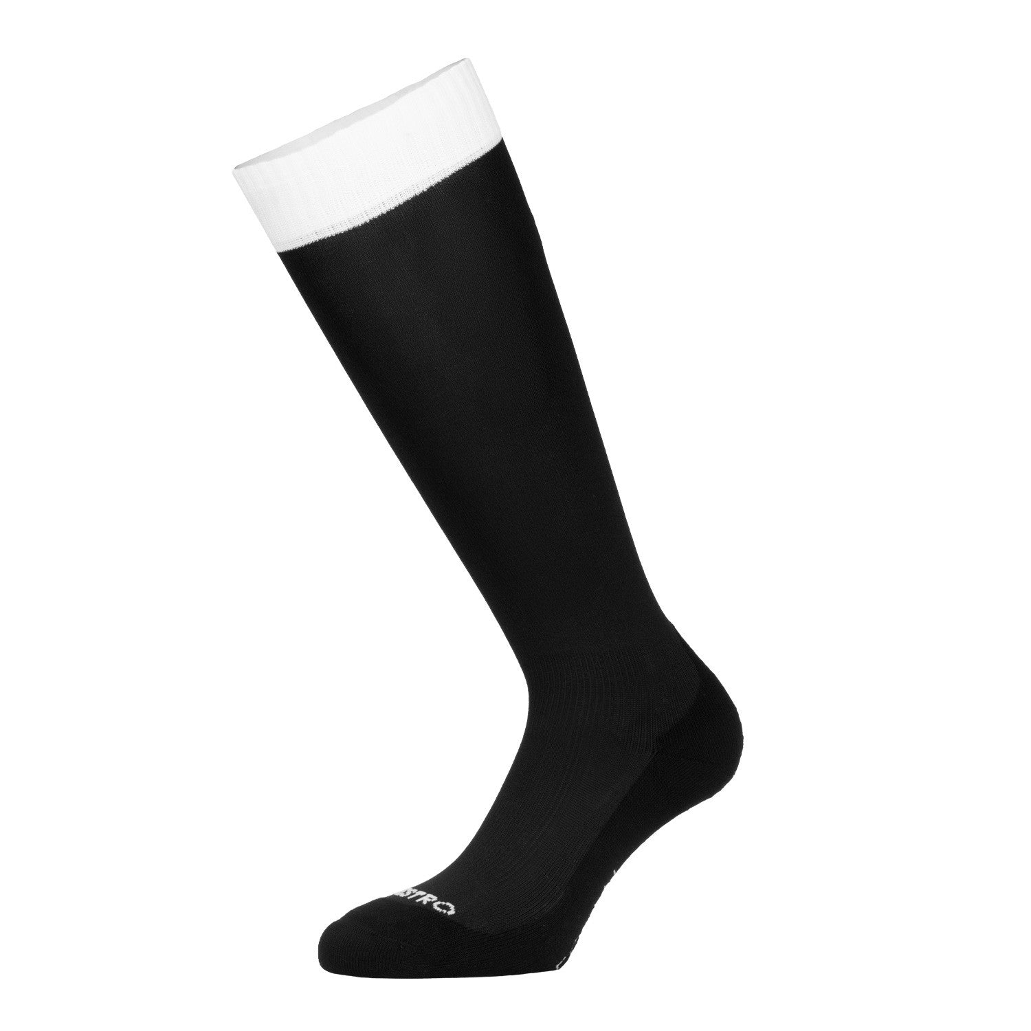 Equestro Unisex Basic Technical Socks-Unclassified-Amahorse-Black/White-XS-Manhattan Saddlery