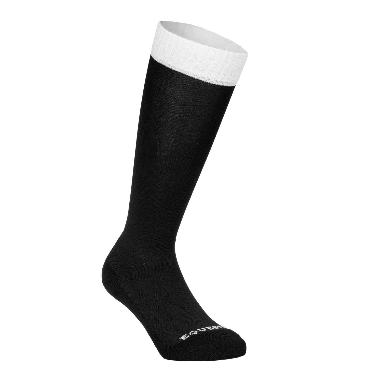 Equestro Unisex Basic Technical Socks-Unclassified-Amahorse-Black/White-XS-Manhattan Saddlery