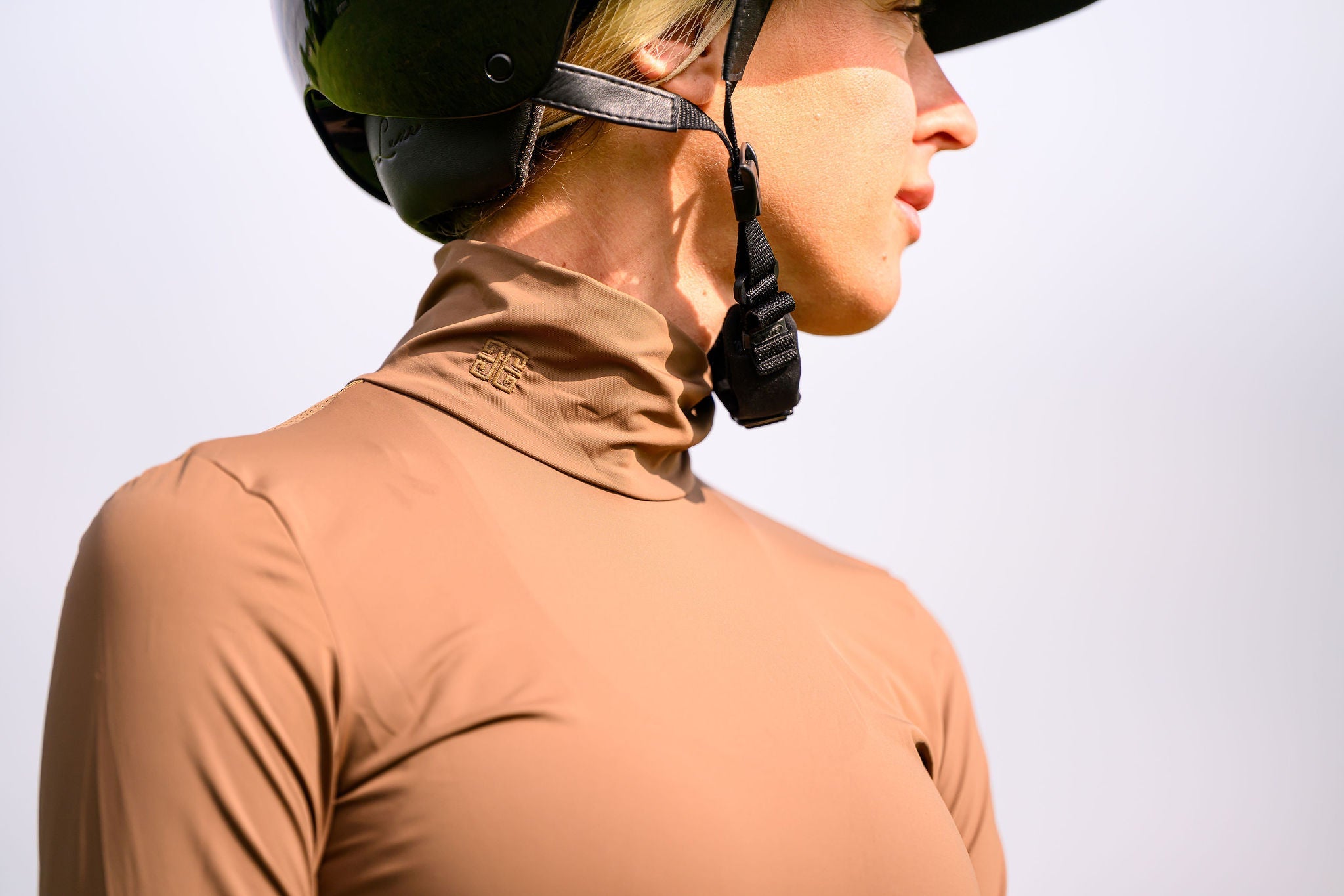 Euphoric Equestrian Jewel Collection Otto Turtleneck-Sportswear - Ladies - Tops-Euphoric Equestrian-Navy-XS-Manhattan Saddlery