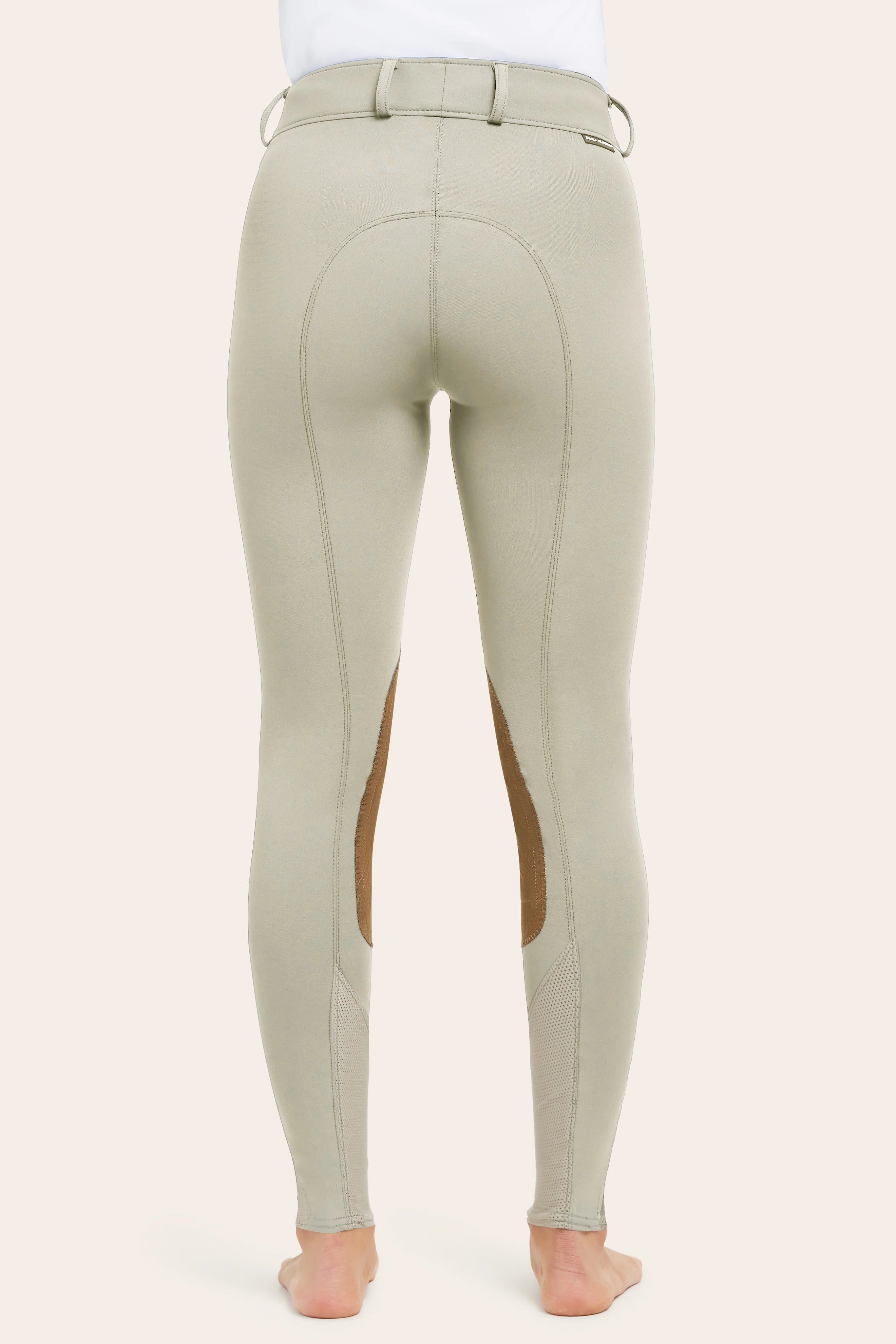 RJ Classics Gracie Knee Patch Breech-Breeches-RJ Classics-Sand-22-Manhattan Saddlery