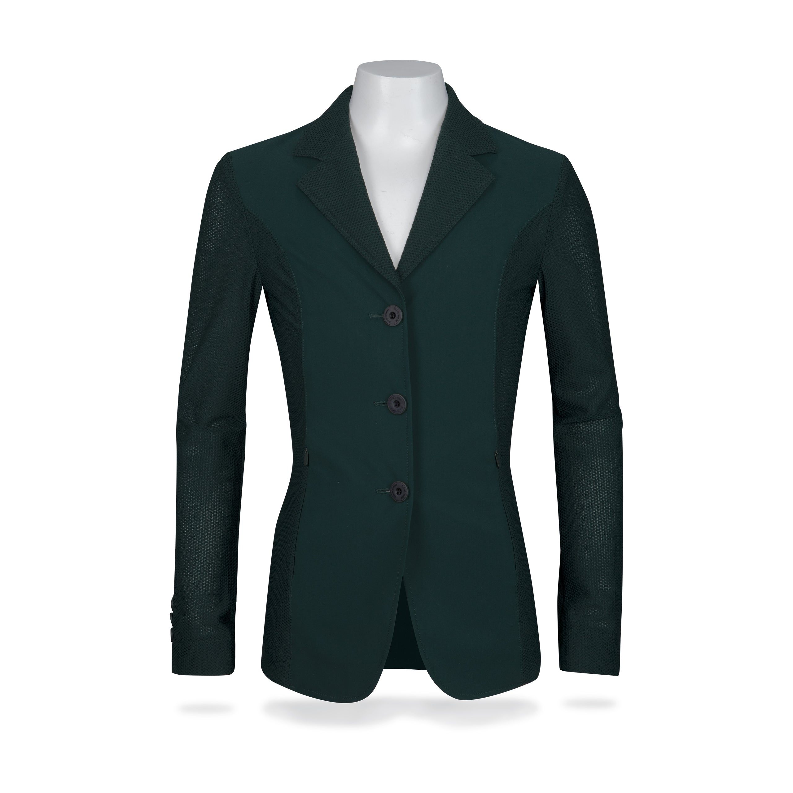 Harmony Jr. Mesh Show Coat-Show Coats - Kids Show Coats-RJ Classics-Green Gables-8-Manhattan Saddlery