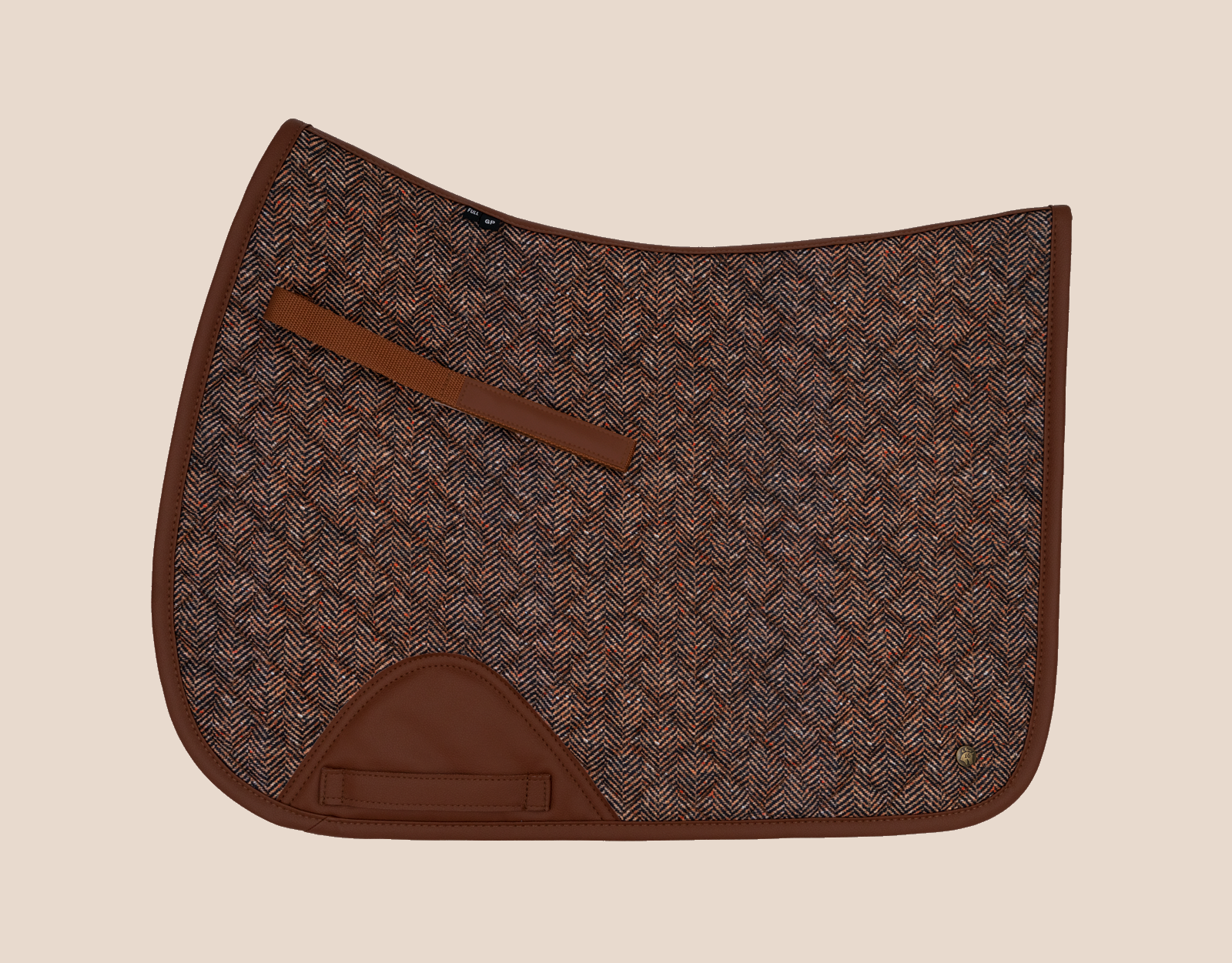 Sixteen Cypress Jumper Pad-Saddle Pads-Sixteen Cypress-White-Manhattan Saddlery