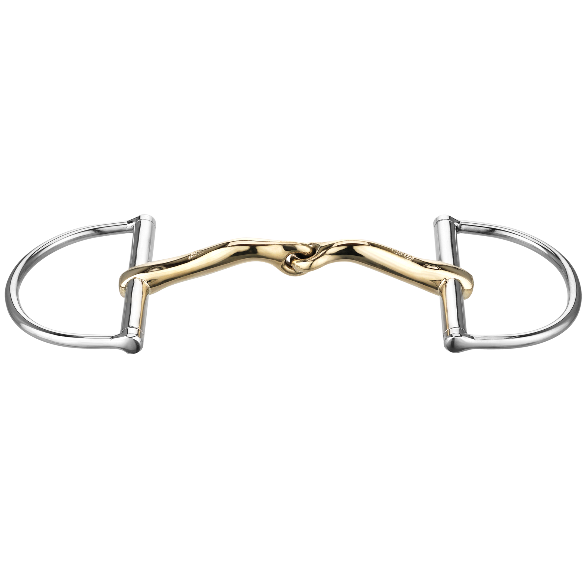 Herm Sprenger "The Hunter" KK D-Ring-Bits - Snaffles-Herm Sprenger-4 1/3" (110mm)-Manhattan Saddlery