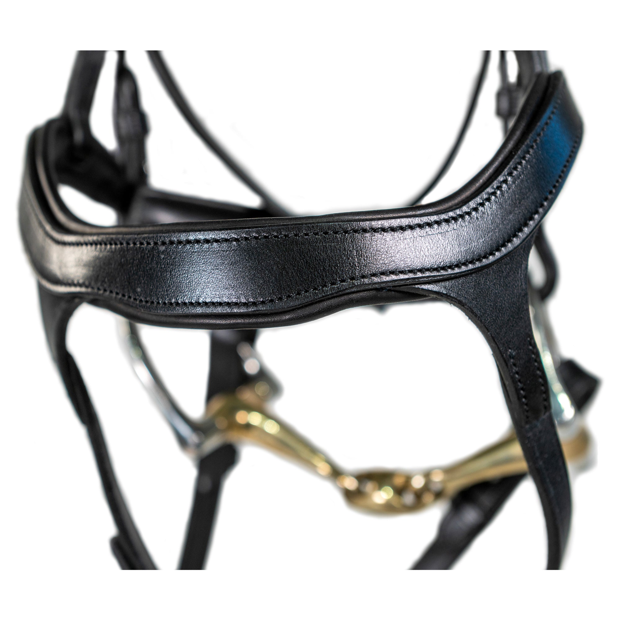 Nunn Finer Innovativo Bridle-Horse Bridles-Nunn Finer-Black-Cob-Manhattan Saddlery