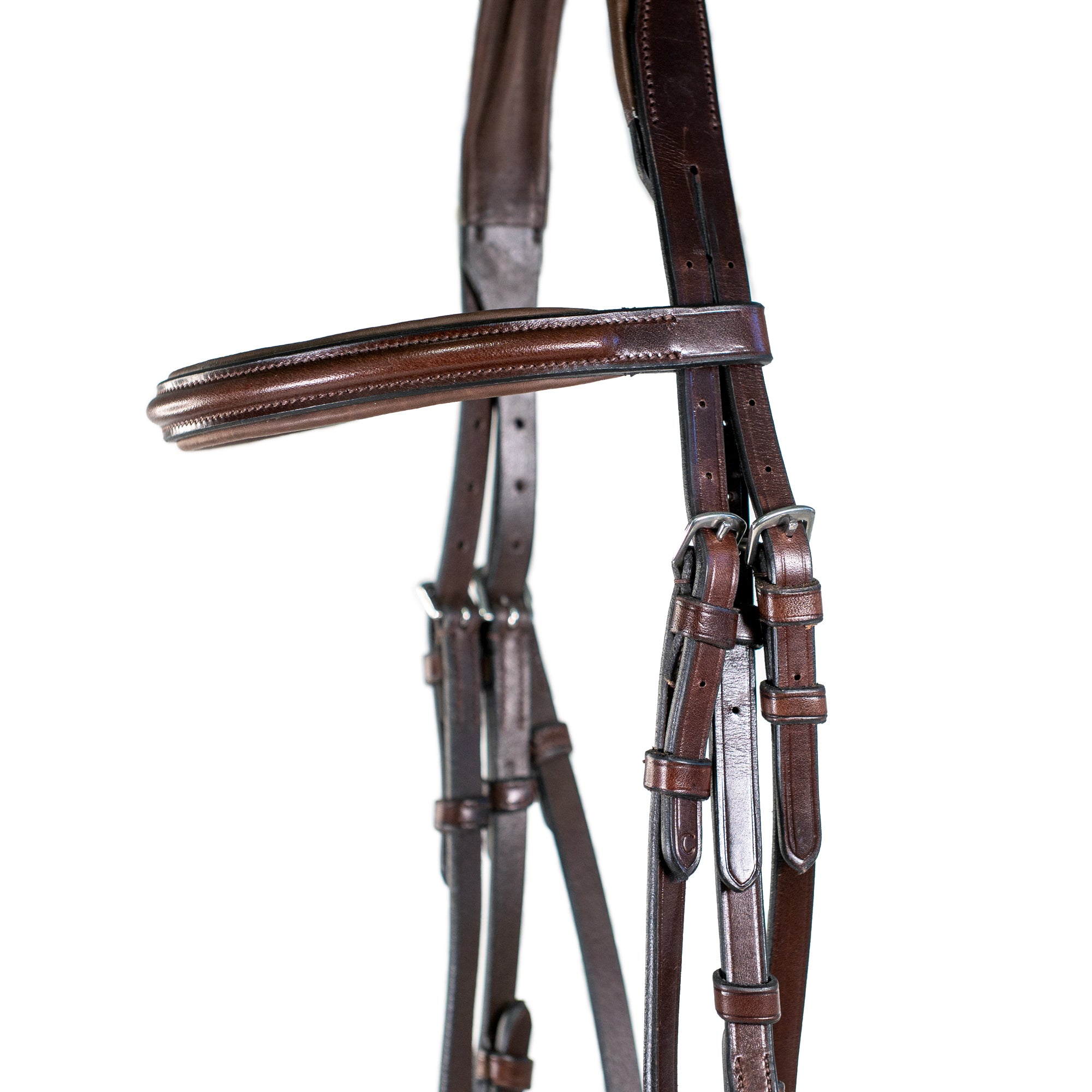 Nunn Finer Innovativo Bridle-Horse Bridles-Nunn Finer-Black-Cob-Manhattan Saddlery