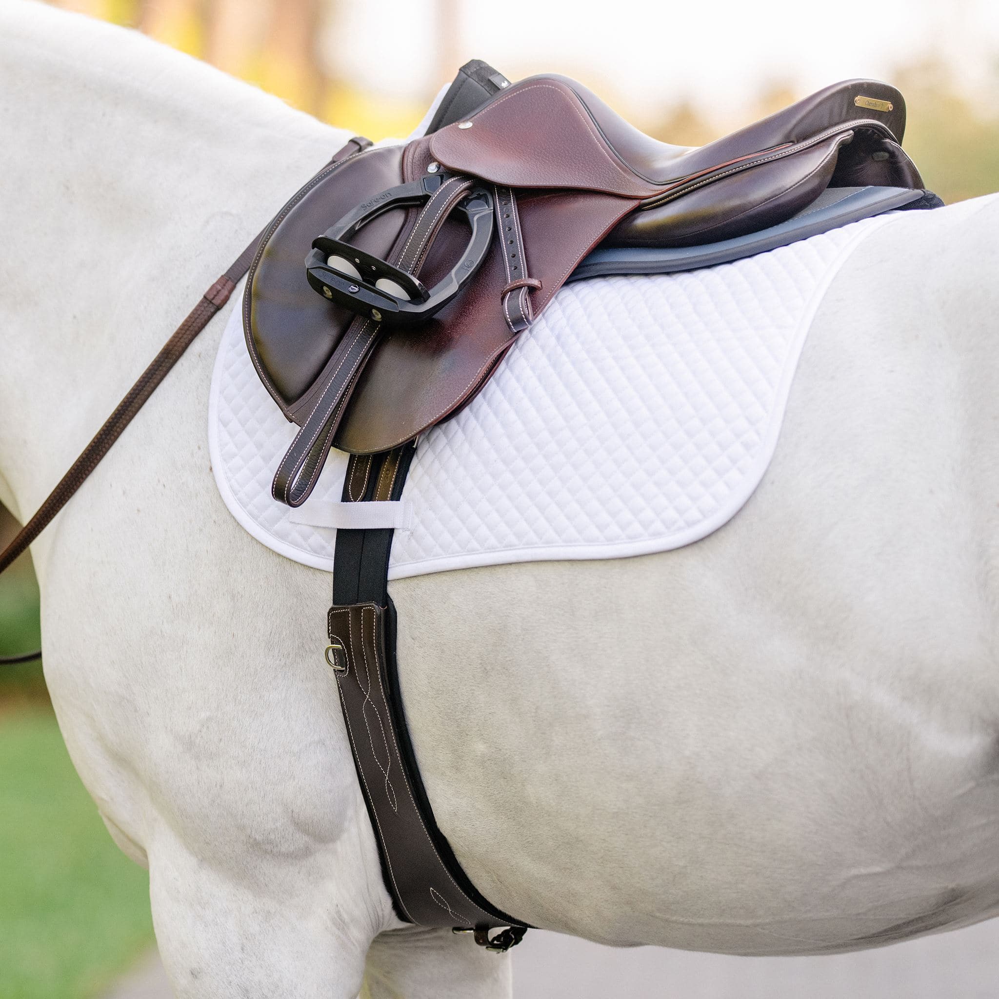 EquiFit SheepsWool Anatomical Jumper Girth-Girths-Equifit-48-Manhattan Saddlery