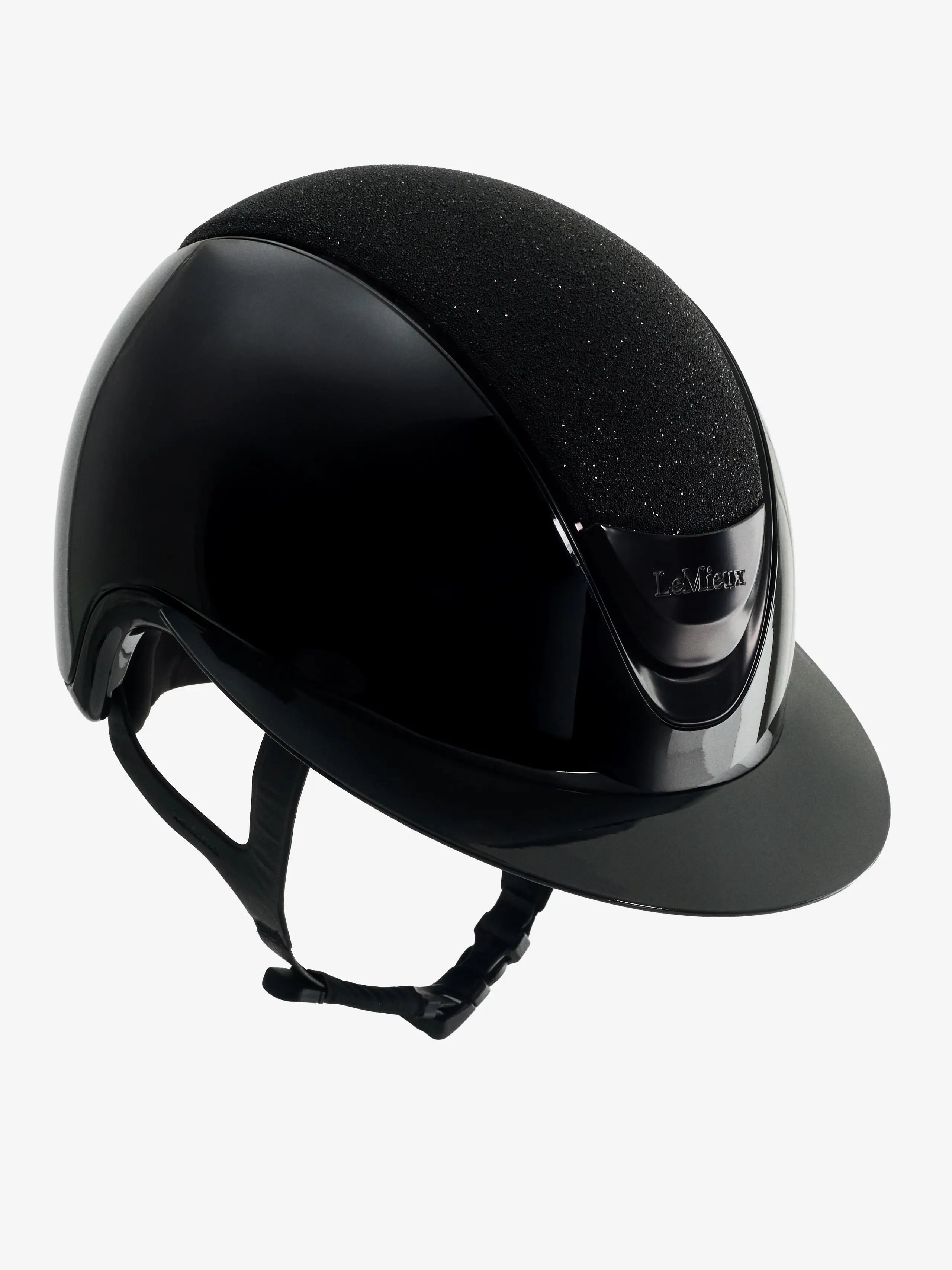 LeMieux Verv Panel-Helmets-LeMieux-Brilliance Black-S-Manhattan Saddlery