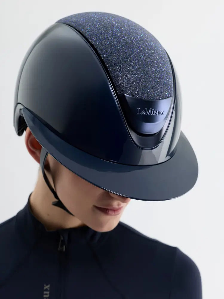 LeMieux Verv Panel-Helmets-LeMieux-Brilliance Black-S-Manhattan Saddlery