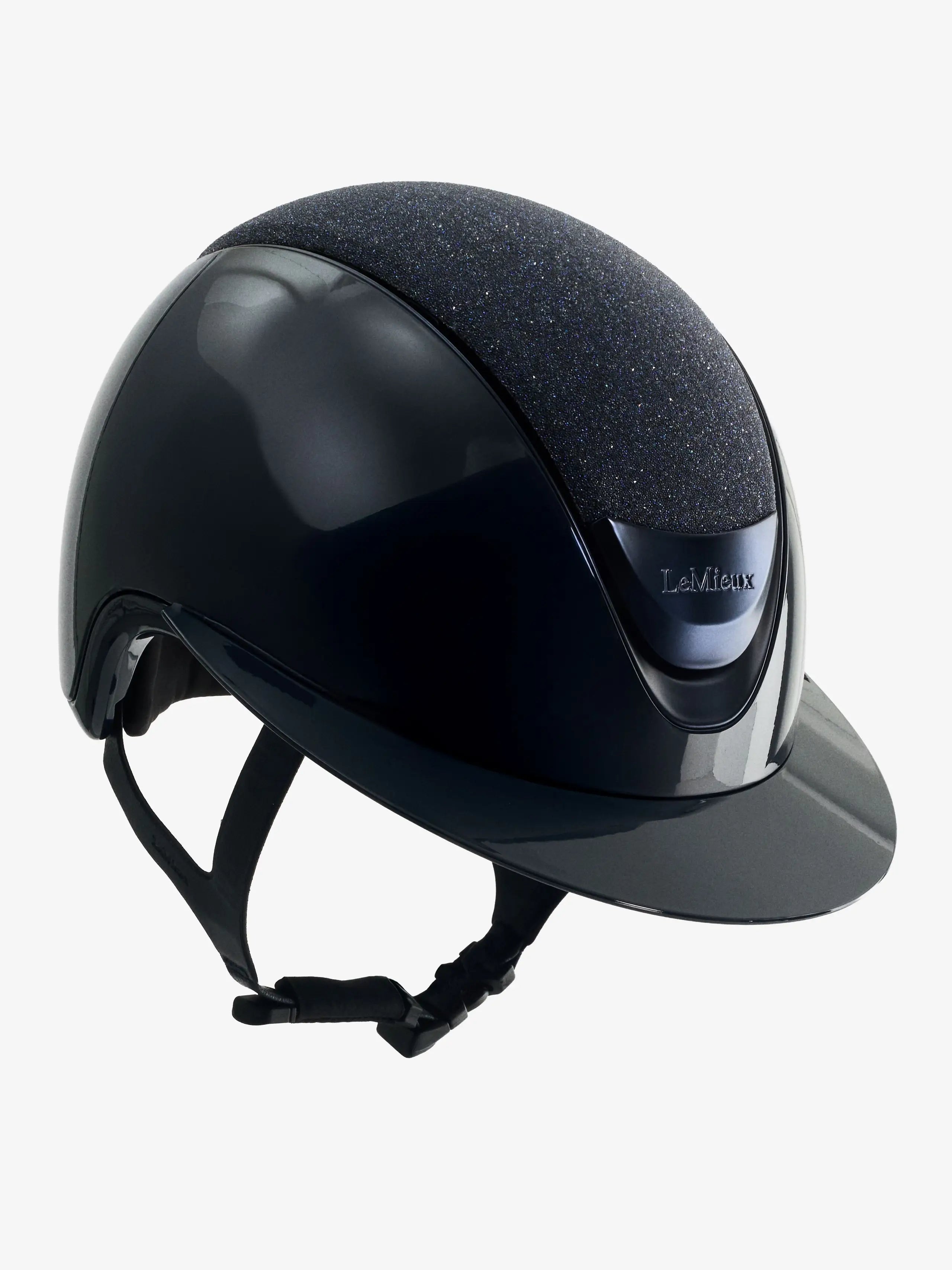 LeMieux Verv Panel-Helmets-LeMieux-Brilliance Black-S-Manhattan Saddlery