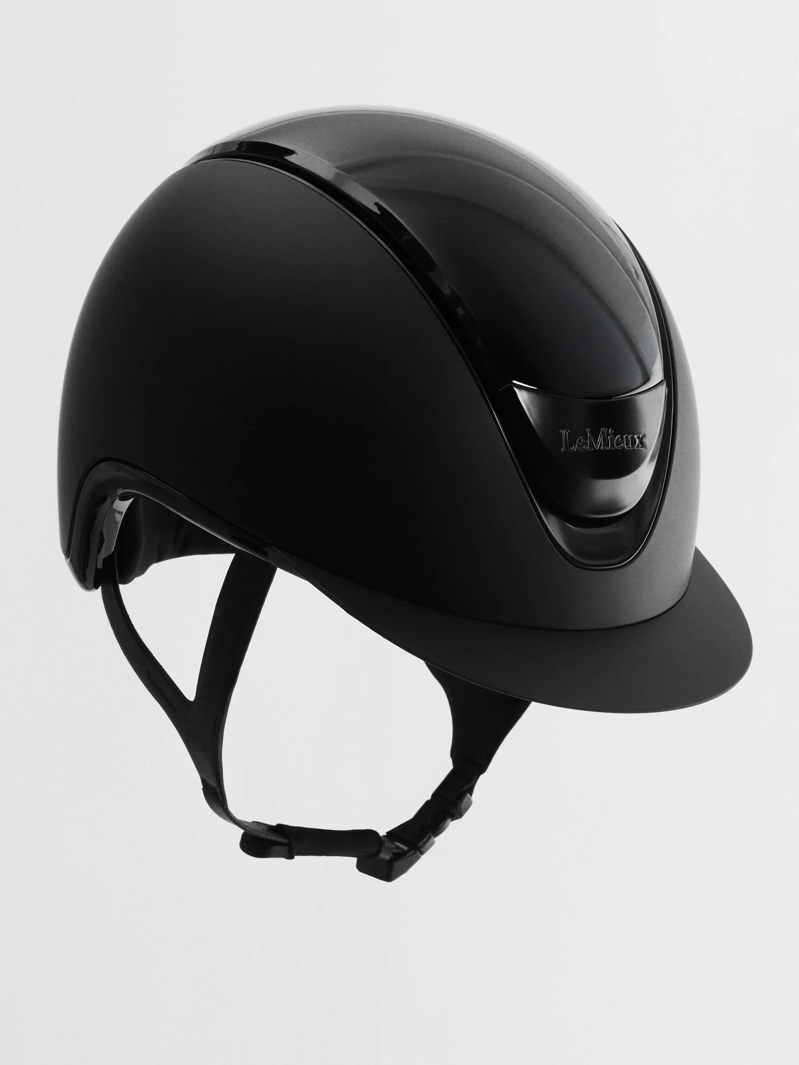 LeMieux Verv Panel-Helmets-LeMieux-Brilliance Black-S-Manhattan Saddlery