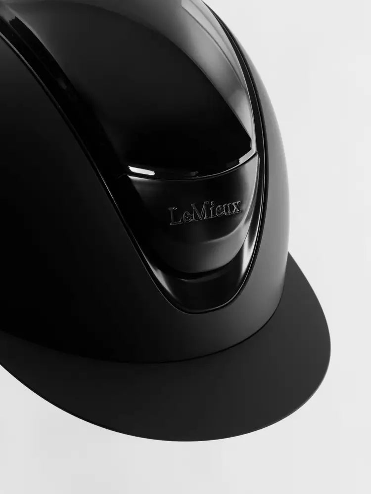 LeMieux Verv Panel-Helmets-LeMieux-Brilliance Black-S-Manhattan Saddlery