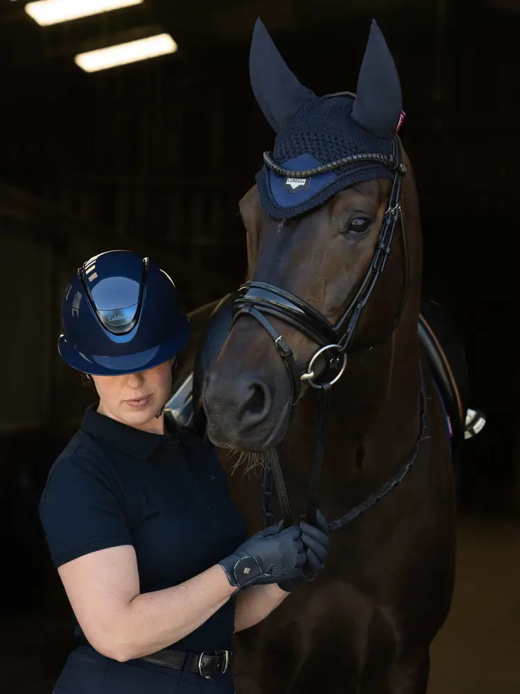 LeMieux Verv Panel-Helmets-LeMieux-Brilliance Black-S-Manhattan Saddlery