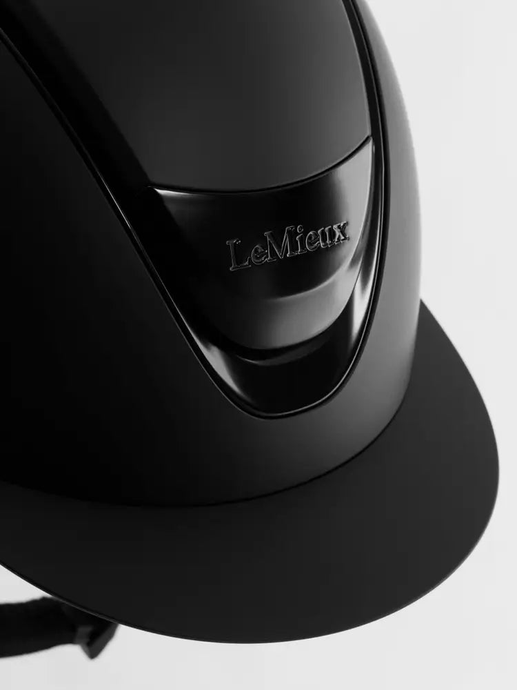 LeMieux Verv Panel-Helmets-LeMieux-Brilliance Black-S-Manhattan Saddlery