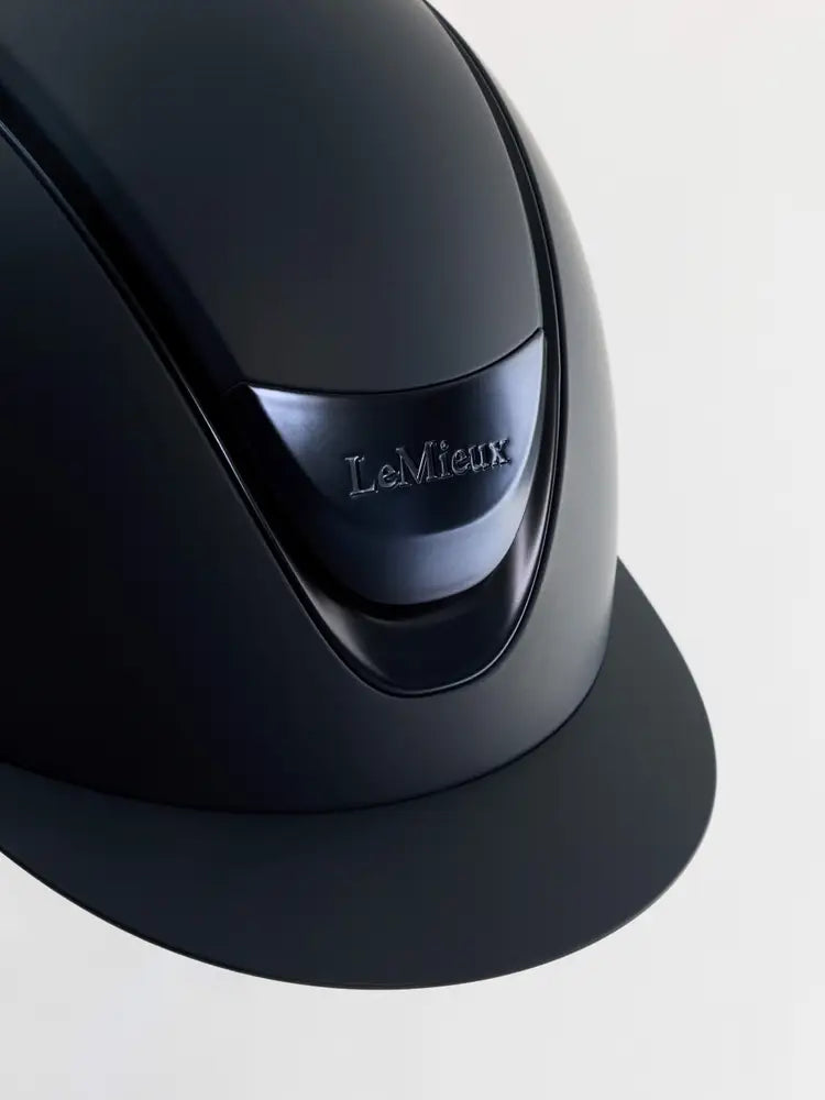 LeMieux Verv Panel-Helmets-LeMieux-Brilliance Black-S-Manhattan Saddlery
