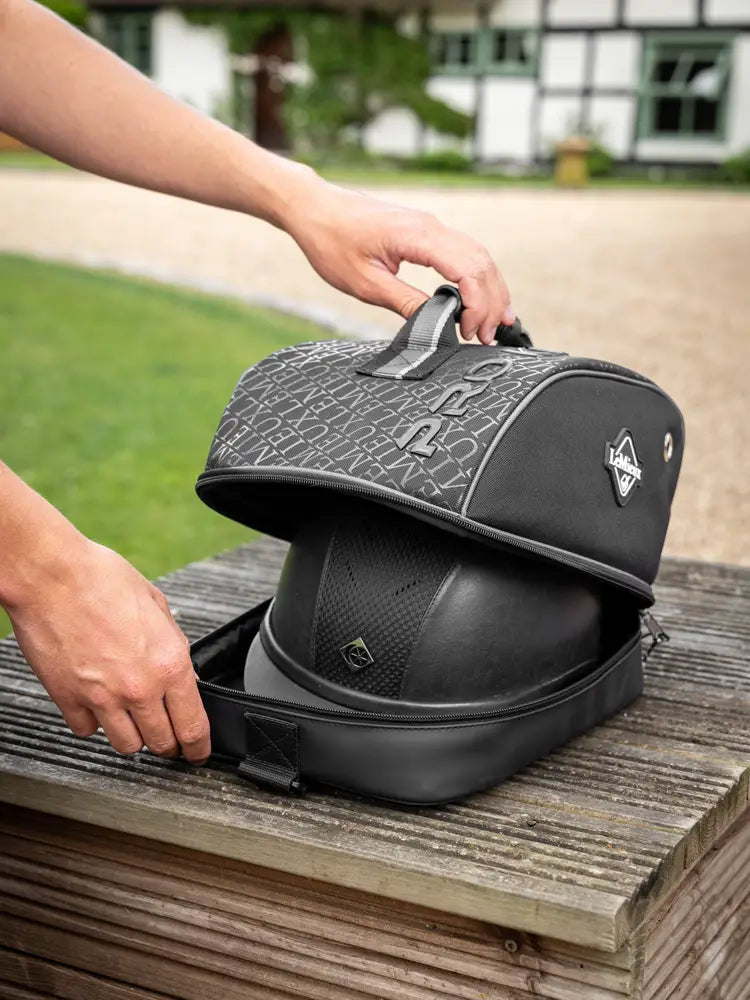 LeMieux Elite Pro Hat Box-Helmets-LeMieux-Navy-Manhattan Saddlery