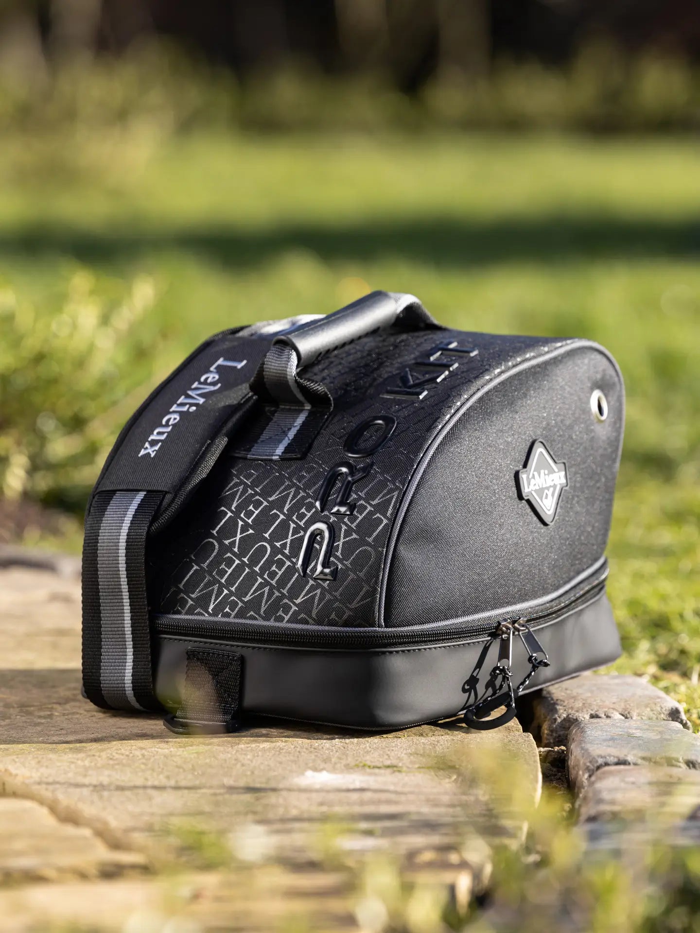 LeMieux Elite Pro Hat Box-Helmets-LeMieux-Navy-Manhattan Saddlery