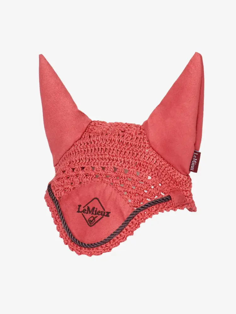 LeMieux Hobby Horse Ear Bonnet-Gifts - Toys-LeMieux-Cranberry-Manhattan Saddlery