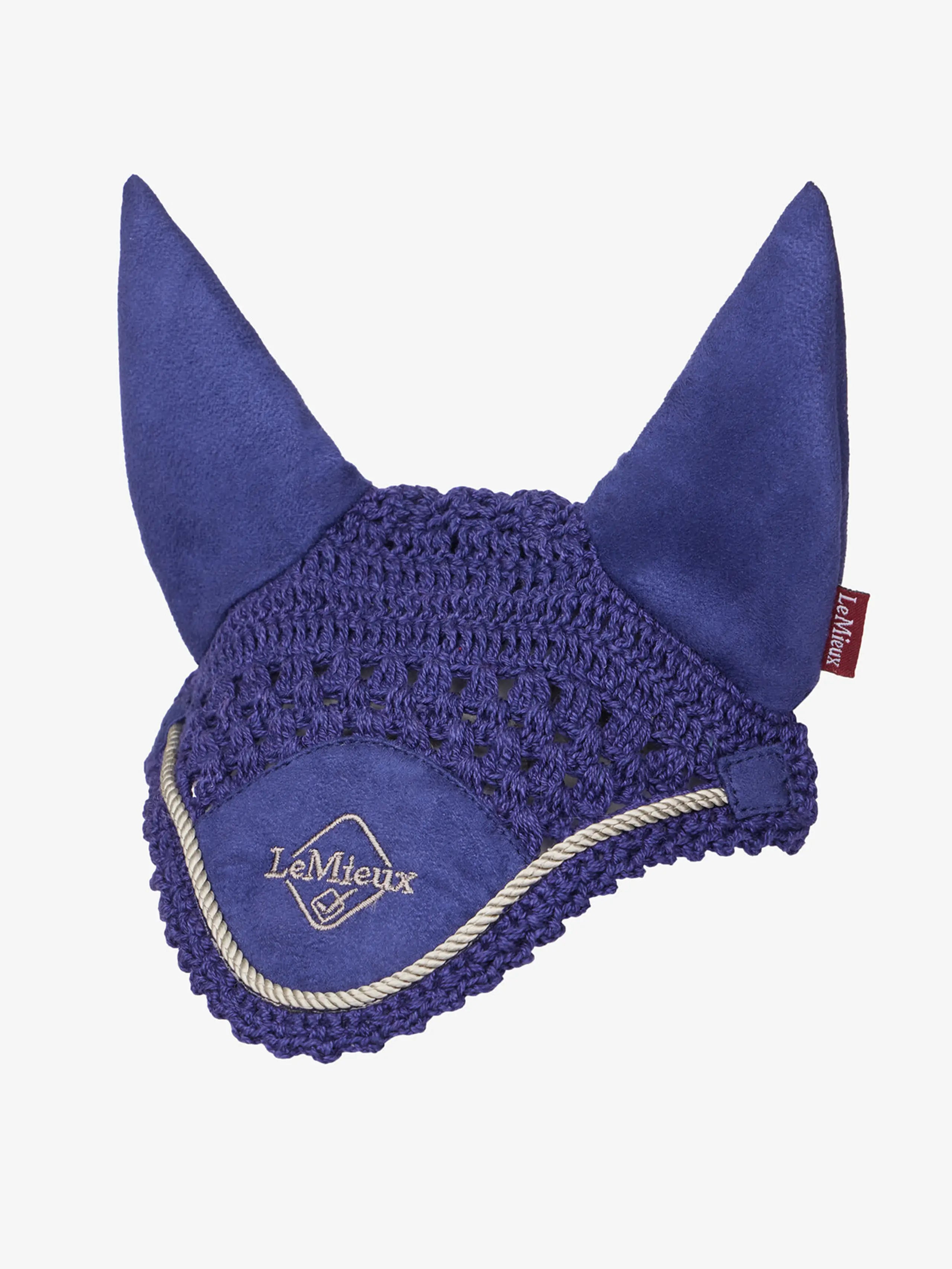 LeMieux Hobby Horse Ear Bonnet-Gifts - Toys-LeMieux-Ink Blue-Manhattan Saddlery