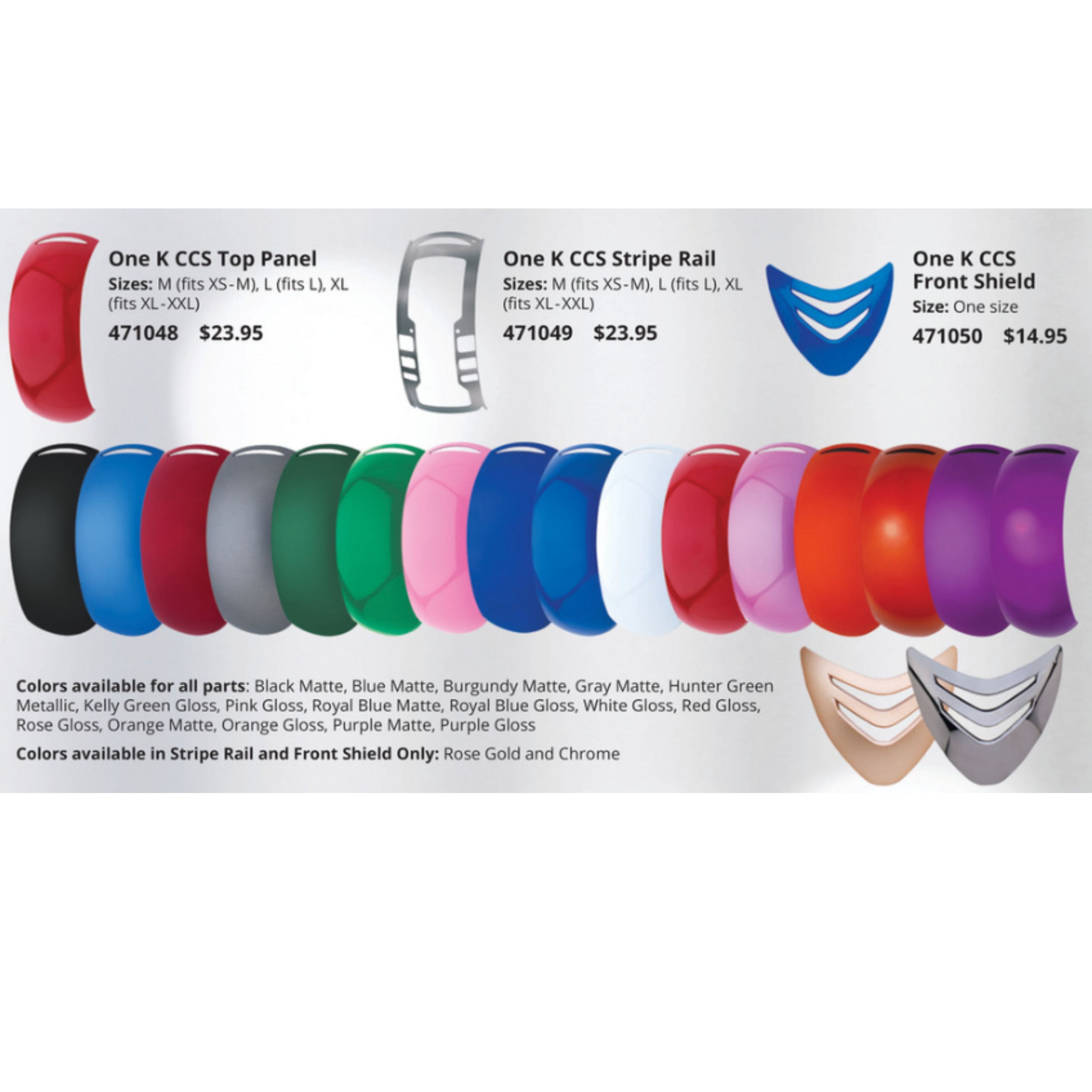 One K CCS Stripe Rail Classic Colors-Unclassified-One K-Black Matte-Medium (fits XS-M)-Manhattan Saddlery