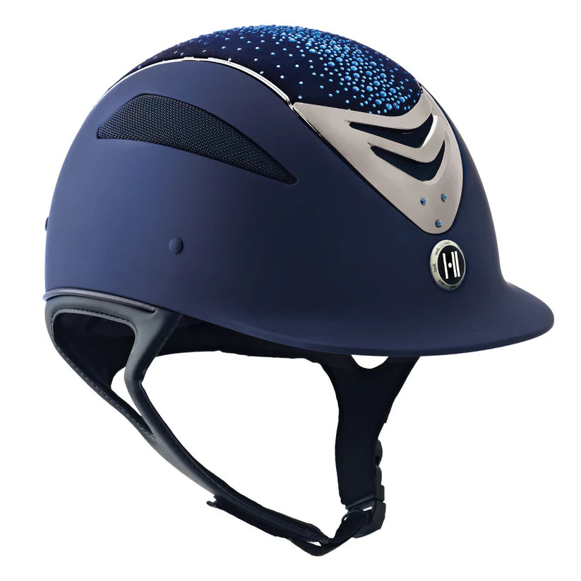 One K Defender Celestial Helmet-Unclassified-ERS-Navy Matte-XS-Manhattan Saddlery
