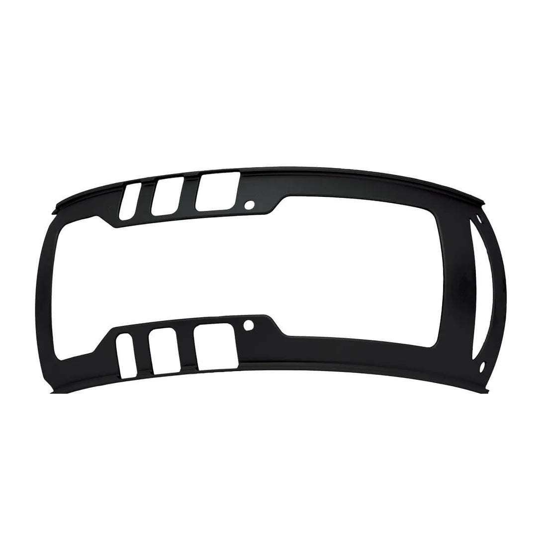 One K CCS Stripe Rail Classic Colors-Unclassified-One K-Black Matte-Medium (fits XS-M)-Manhattan Saddlery